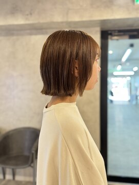 ミニマルボブ　ボブ