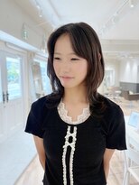 カナージュ(Canage) ザクザクくびれレイヤーカットくびれヘア