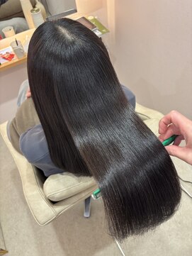 髪質改善縮毛矯正/髪質改善カラーエステ/髪質改善トリートメント