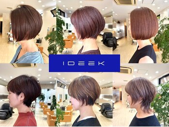 IDEEK HAIR / RELAXATION【ディーコ】