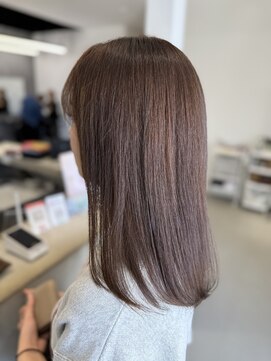 ゴットラトゥール(GOTTO LATOUR) 髪質改善トリートメントで仕上げる上品ストレートスタイル☆