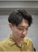 センターパート新宿 /高田馬場/新大久保/メンズ/メンズカット