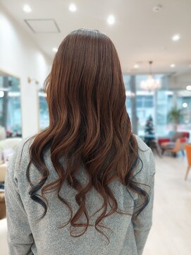 ヘアーズ 本店(HAIRZ) 《HAIRZ 》藤井☆イヤリングカラーネイビー