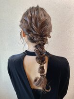 シャルムバイケンジ(Charm.by KENJE)&nbsp;【TANAKA】結婚式/銀座/ヘアセット/アレンジ/有楽町/カチモリ