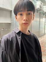 プロミルサロンギンザ(Promille salon GINZA) メンズヘア!韓国シースルーマッシュ421