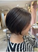 丸みショート