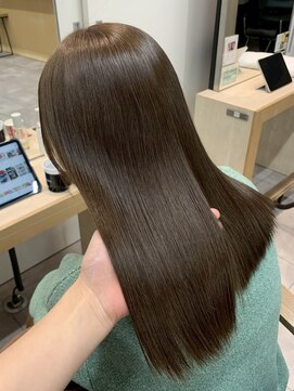 ラック髪質改善Lab 本厚木(LUCK髪質改善Lab) 髪質改善/髪質改善ストレート/髪質改善カラー/縮毛矯正