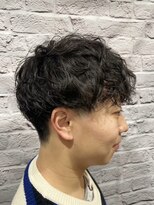 ヘアサロン 銀座マツナガ新宿店(hair salon)&nbsp;ゆるウェーブ×ナチュラルショート【新宿/都庁前/バーバー】