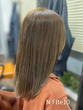 カラープラス 新田塚店 全体染め