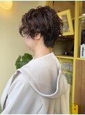 〈浅草 半個室〉アクティブパーマ