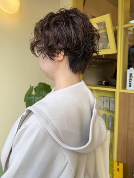 ヒントステーション(HINTSTATION) 〈浅草 半個室〉アクティブパーマ