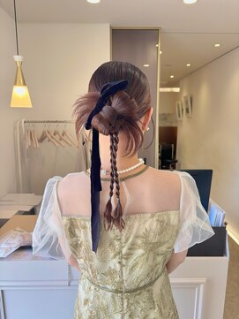 クオレア(CUOREA) カチモリリボンアレンジ★