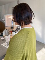 フープヘアー(HOOP.HAIR)&nbsp;レイヤーボブ