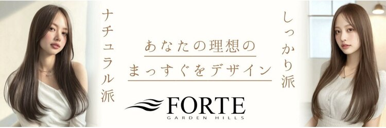 フォルテ 天神大名(FORTE)のサロンヘッダー