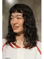 ラヴァイブ(LaVibe)&nbsp;「朝ラク！外国人くせ毛風スパイラルパーマ」