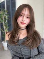 コート 青山(Cote) 美髪レイヤーカット/顔まわりレイヤー/くびれロングレイヤー