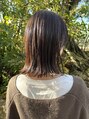 ピークアブー アヴェダ アトレ恵比寿(PEEK-A-BOO AVEDA)&nbsp;扱い楽ちん♪結べるボブ♪