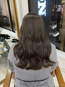 フォルテ 表参道店(FORTE) 赤みを抑えて柔からオリーブグレージュ！