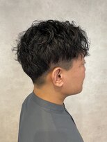 ループ(Loop) メンズカット+パーマ