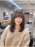 大人気トレンドスタイル♪ザクザクレイヤー
