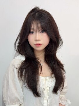 キャプチャー 海老名(capture) ハッシュカット/韓国レイヤーカット20代30代40代
