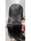 【梅雨対策】湿度90%でも崩れない髪質改善ストレート