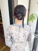 ティダスマイル 目黒駅前店(tida smile)&nbsp;ヘアセット/ヘアメイク/ヘアアレンジ/目黒駅前