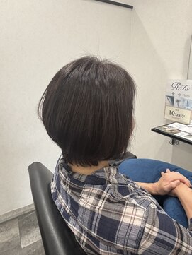 セカンド(Second) Second   ×　ショートスタイル