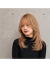 【ハイトーンカラー】カット+ブリーチカラー+補修トリートメント17840円~