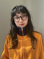 ノラジャーニー(NORA Journey)&nbsp;レイヤーパーマレイヤーカット顔まわりレイヤーミディアムヘア