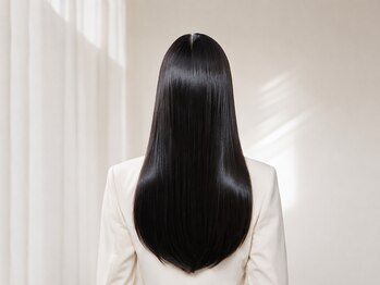 エイプリル 府中(APRiL)の写真/触れた瞬間、惚れ直す。「髪質改善」と徹底ケアする極上トリートメントで、圧倒的なうるツヤ美髪を*