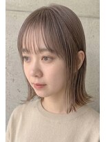 レム(Rem.) 切りっぱなしミディ/ボブ/大人女性/OLさん/20代/30代/40代/50代