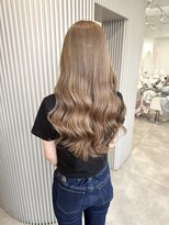 カシェ キョウマチ(cashe’e)&nbsp;ミルクティーベージュ/ブリーチ/松阪/20代/10代