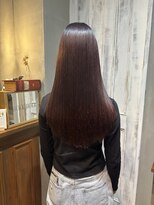 フークフーク(HOEK HOEK)&nbsp;cherry pink × straight
