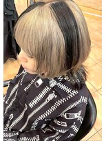 インパークス 町屋店(hair stage INPARKS)&nbsp;デザインカラー［町屋店］