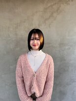 エトワールプラス&nbsp;暗めカラーパッっとボブ11.18