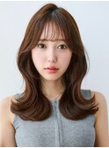 【TOMI】大人可愛い小顔になれるレイヤーカット