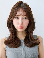 アンアミ シブヤ(Un ami shibuya) 【TOMI】大人可愛い小顔になれるレイヤーカット