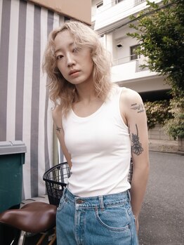 スティードアウェーク 立川北口店(Steed AWAYKE)の写真/【ハイトーン派/ナチュラル派】どちらからも選ばれる≪SteedAWAYKE≫あなたに合うトレンドカラーをご提案♪