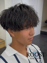 ルースト 八王子店(ROOST)&nbsp;MEN'SHAIR/シャドウパーマ/カラートリートメント/シェービング