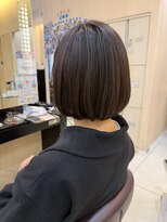 カール 鶴川店(K：R)&nbsp;ハッシュカット/グレージュ/ツートンカラー/鶴川