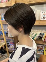 テントヘアー(tent hair)&nbsp;ショート/ストレート