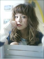 マイルス(MILES)&nbsp;【MILES】外国人風３Dカラー×斜めバング