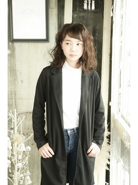 アジュール ヘアデザイン(Aｊu r hair design) アレンジされる方におすすめパーマスタイル