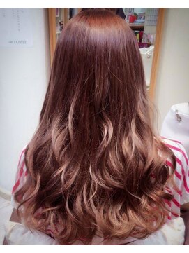 美容室 パルス 静岡鷹匠店(PALS) ダブルカラー　デザインカラー　髪質改善　インナーカラー