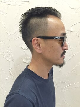 ゾンネ(ZONNE) 【ZONNE】Men'sHair 刈り上げショート