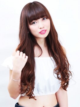 フラミューム(flammeum) 男子が絶対注目☆ちょっと甘辛ロングウェーブ☆【平塚」】