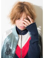 アズーア ヘアーアンドスパ(azure hair&spa)&nbsp;トレンド！クシュっとしたショートパーマ