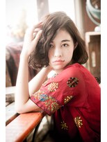 オハナ(ohana)&nbsp;【ohana/表参道】おしゃれ可愛い♪無造作甘辛MIXボブ☆