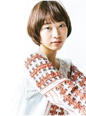 「FILMS」小顔ノーブルショート